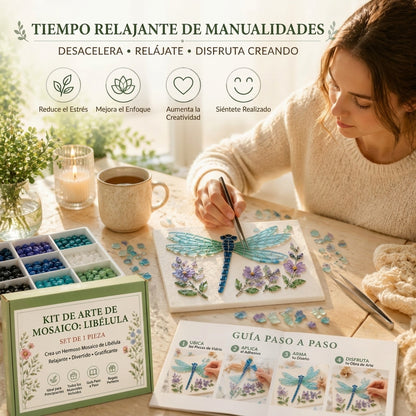 MosaicoZen™ | Manualidad Relajante para Crear y Regalar