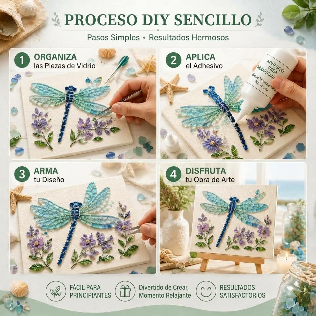 MosaicoZen™ | Manualidad Relajante para Crear y Regalar