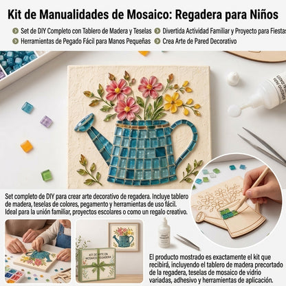 MosaicoZen™ | Manualidad Relajante para Crear y Regalar