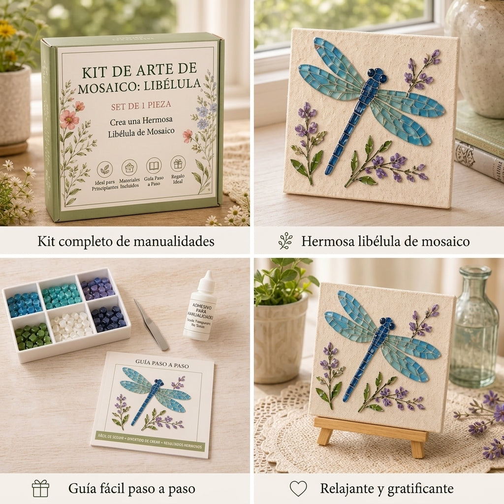 MosaicoZen™ | Manualidad Relajante para Crear y Regalar
