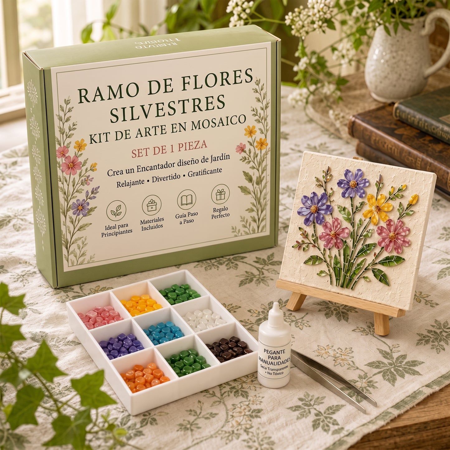 MosaicoZen™ | Manualidad Relajante para Crear y Regalar