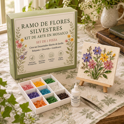 MosaicoZen™ | Manualidad Relajante para Crear y Regalar