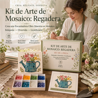 MosaicoZen™ | Manualidad Relajante para Crear y Regalar