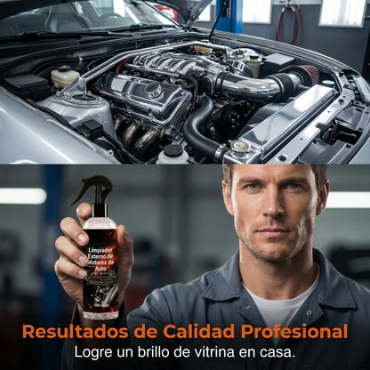 MotorClean Xpress™ – Spray Limpiador de Motor Sin Agua
