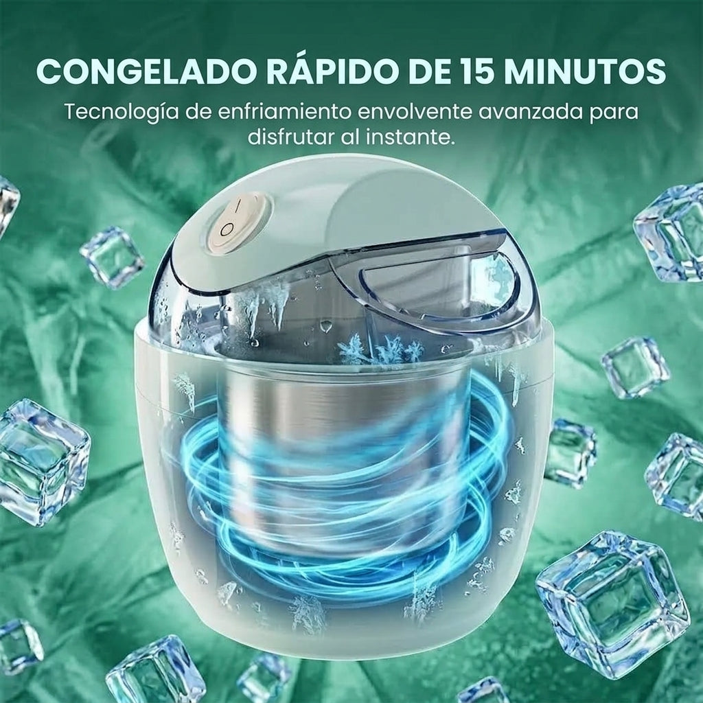 HeladoExpress® | Tu Helado Personalizado en 20 Minutos