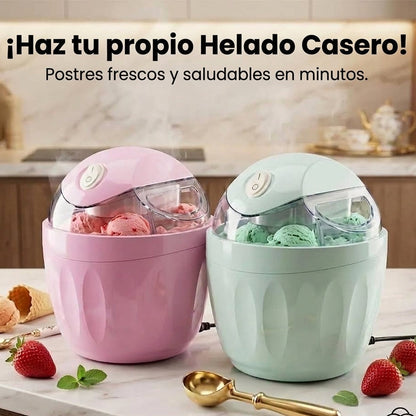 HeladoExpress® | Tu Helado Personalizado en 20 Minutos