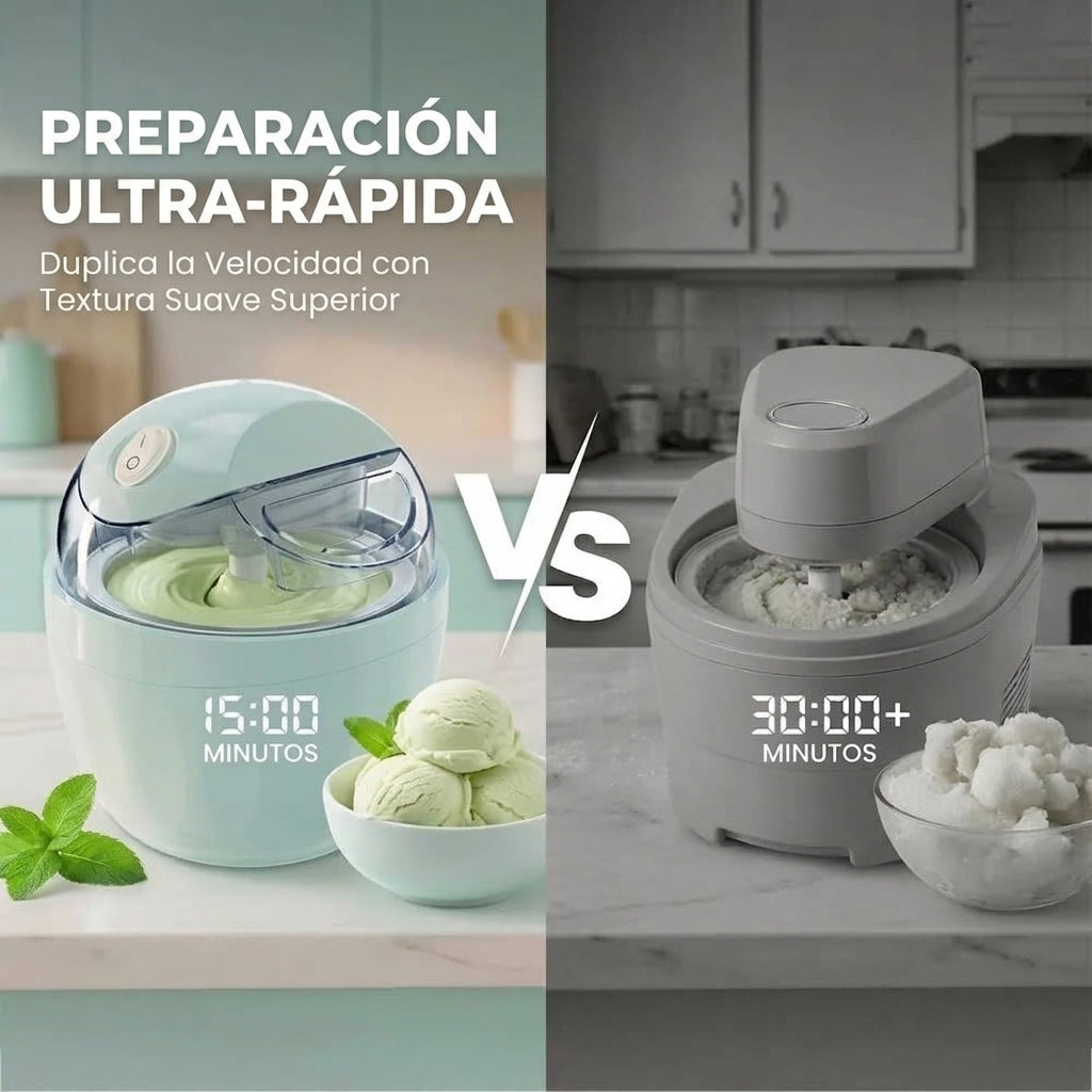 HeladoExpress® | Tu Helado Personalizado en 20 Minutos