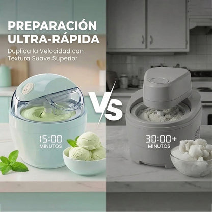 HeladoExpress® | Tu Helado Personalizado en 20 Minutos
