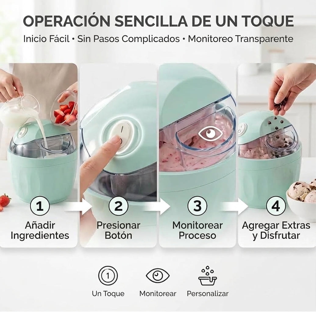HeladoExpress® | Tu Helado Personalizado en 20 Minutos