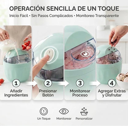 HeladoExpress® | Tu Helado Personalizado en 20 Minutos