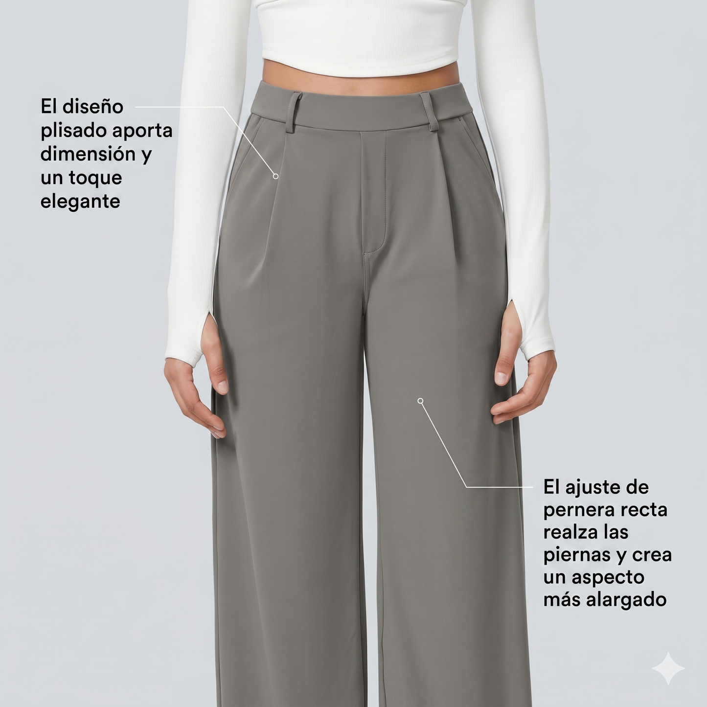 El pantalón de trabajo que por fin se siente como querer ponérselo