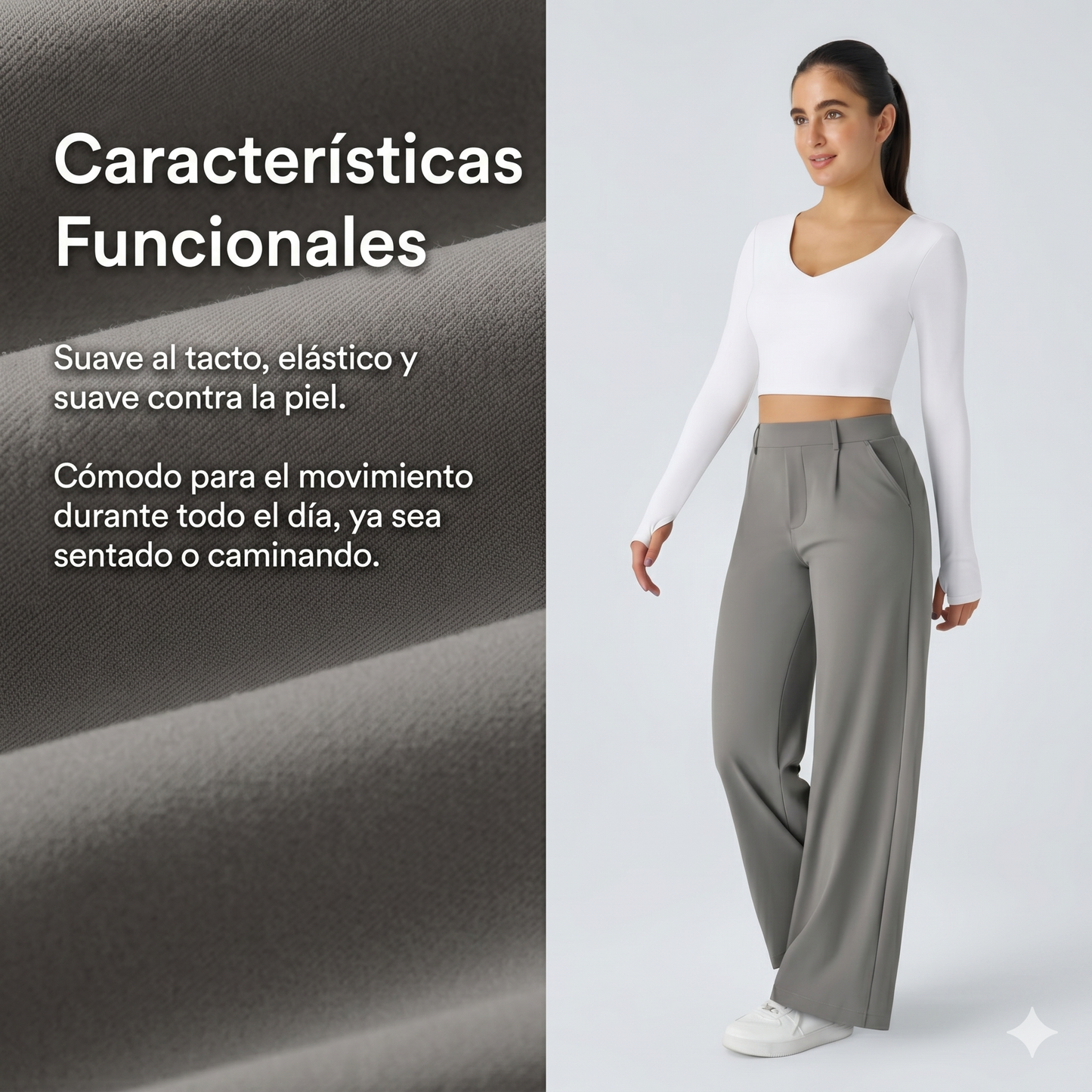El pantalón de trabajo que por fin se siente como querer ponérselo