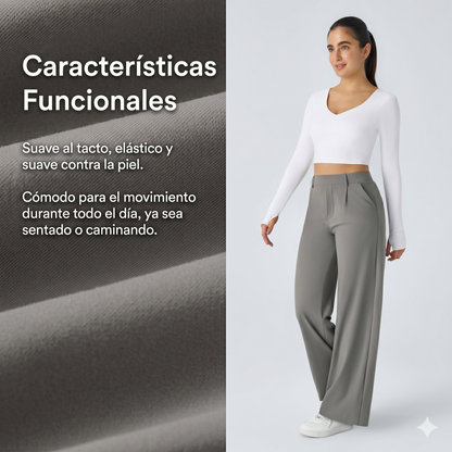 El pantalón de trabajo que por fin se siente como querer ponérselo
