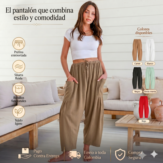 El pantalón que combina estilo y comodidad!!