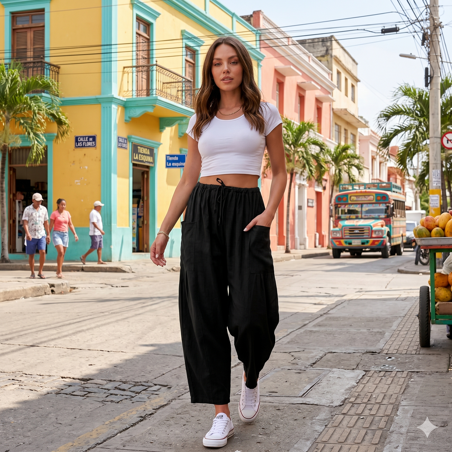 El pantalón que combina estilo y comodidad!!