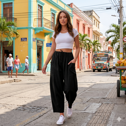 El pantalón que combina estilo y comodidad!!