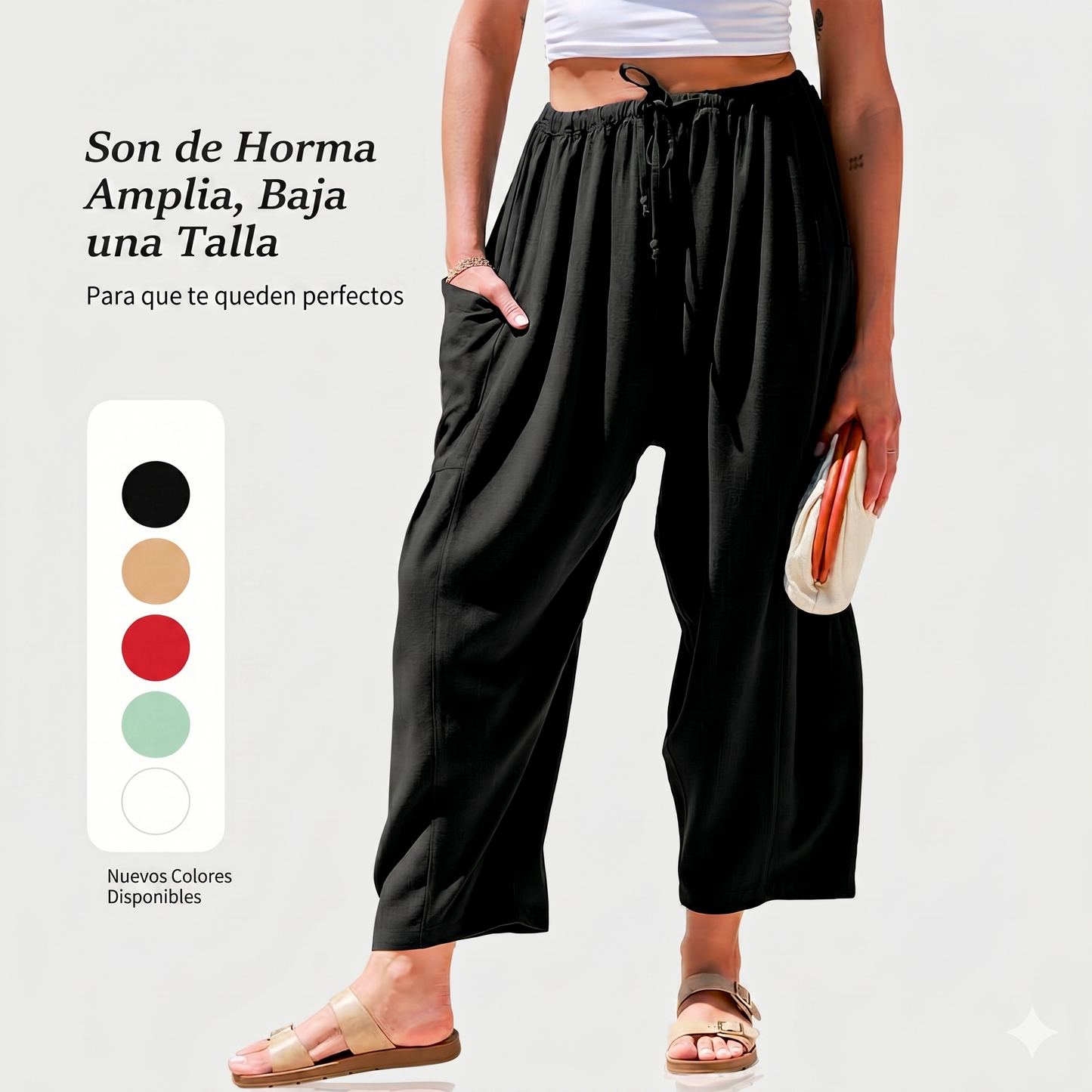 El pantalón que combina estilo y comodidad!!