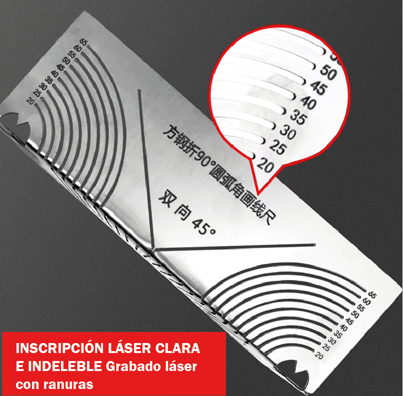 ¡OBTÉN ÁNGULOS PERFECTOS DE 90 GRADOS EN METAL!