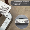 ¡OBTÉN ÁNGULOS PERFECTOS DE 90 GRADOS EN METAL!