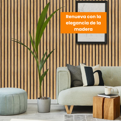 Papel tapiz adhesivo x 10 mts: Transforma tus espacios con la elegancia de la madera