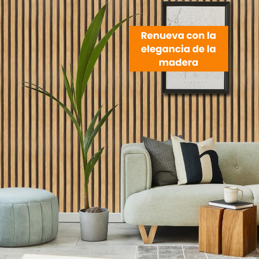 Papel tapiz adhesivo x 10 mts: Transforma tus espacios con la elegancia de la madera