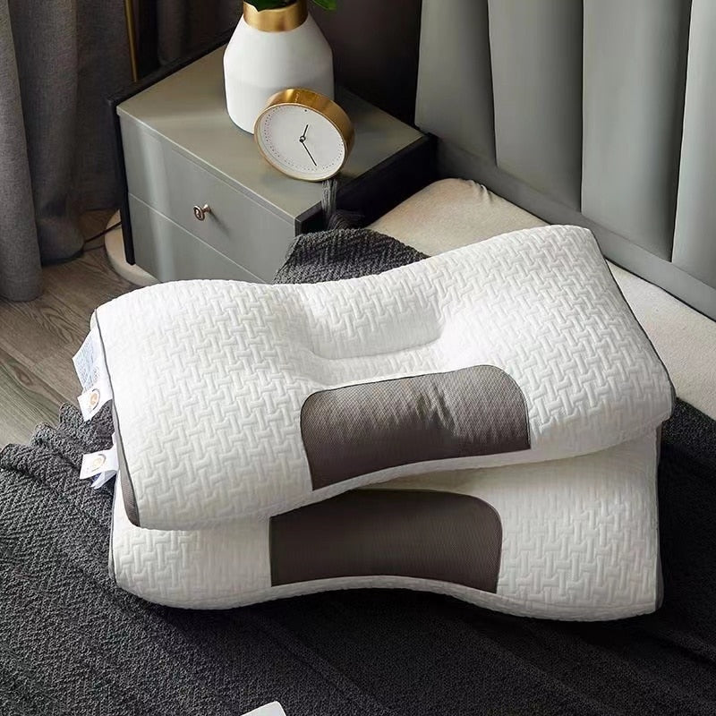 DESCUBRE LA ALMOHADA HÍBRIDA: SOPORTE ADAPTATIVO QUE ELIMINA EL DOLOR.
