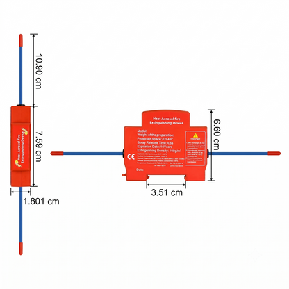 IgniStop® – Extintor Automático para Tablero Eléctrico