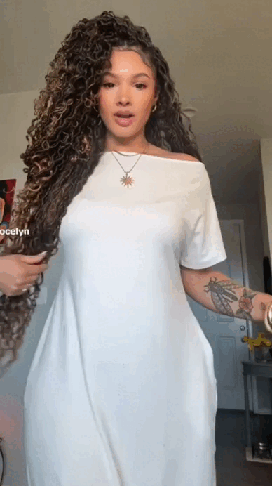 El vestido que te pones y ya no te quieres quitar 🤍