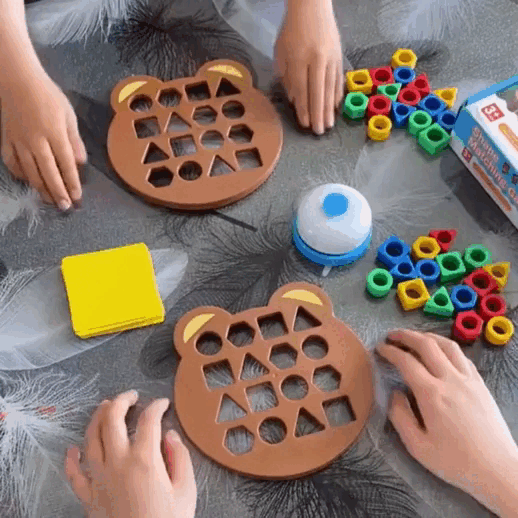 🎁Regalo exquisito🔥Juego de combinar formas
