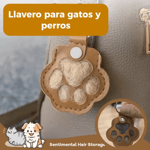 Convierte el pelaje de tu mascota en un recuerdo eterno y lleva su amor contigo dondequiera que vayas Paga 1 y Lleva 2