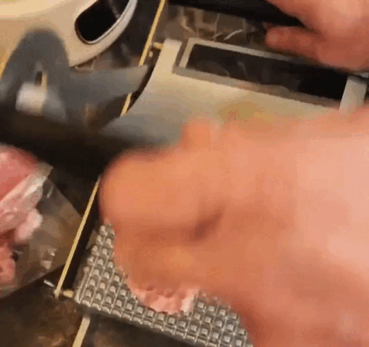 Tu carne, tajadita y tierna en 10 segundos!!