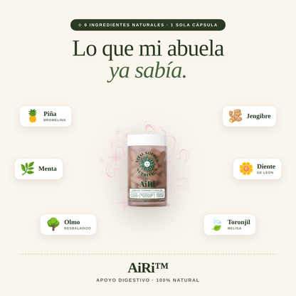 Ligera™ : Cápsulas Anti-Hinchazón.
