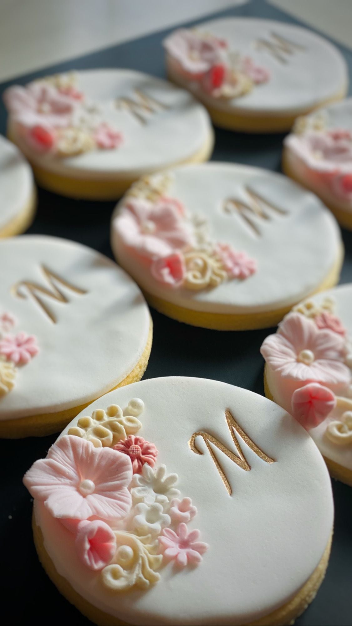 Kit moldes mini flores x4