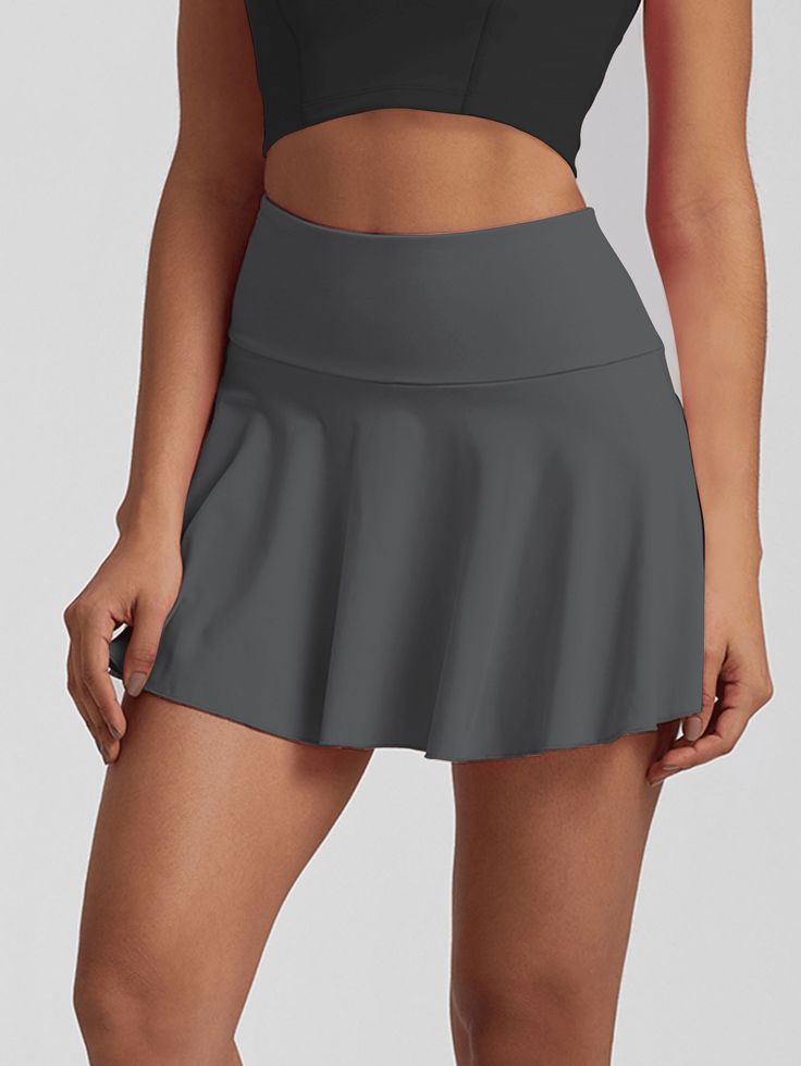 Falda Short en Lycra: Control, Estilo y Libertad de Movimiento