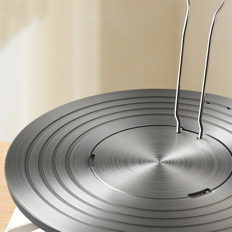 Placa de conducción de calor extraíble, ¡CONDUCCIÓN DE CALOR INTELIGENTE, SEGURA Y VERSÁTIL PARA CADA COCINA!