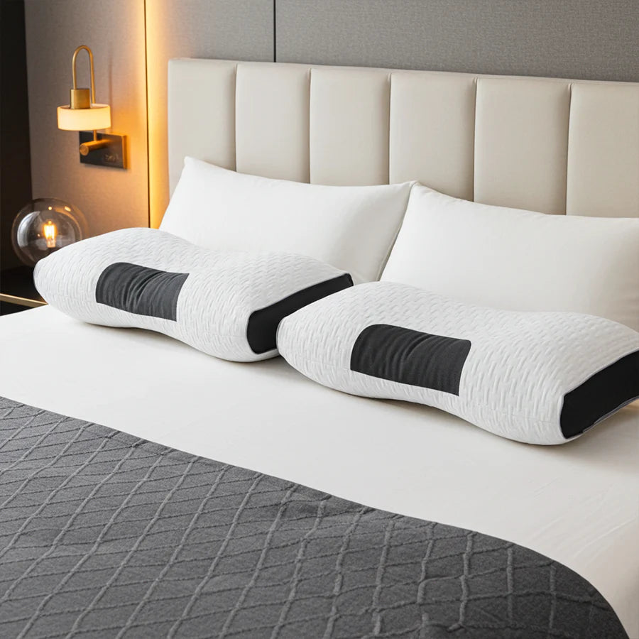 DESCUBRE LA ALMOHADA HÍBRIDA: SOPORTE ADAPTATIVO QUE ELIMINA EL DOLOR.