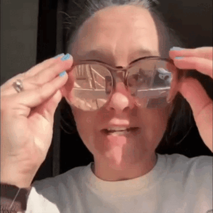 Gafas de sol con protección UV400, aptas para llevar sobre gafas de aumento