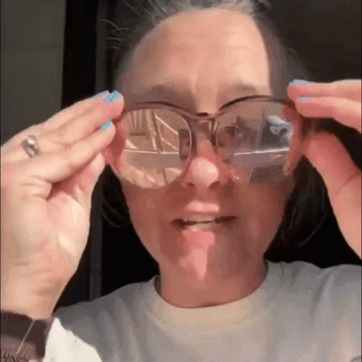 Gafas de sol con protección UV400, aptas para llevar sobre gafas de aumento
