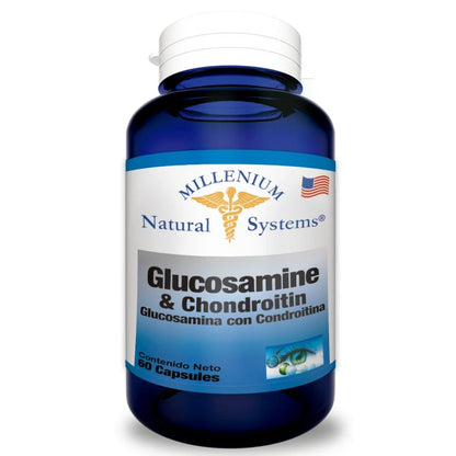 Imagínate despertarte por la mañana y experimentar esa sensación de... ¡Pura libertad!: Combo glucosamina