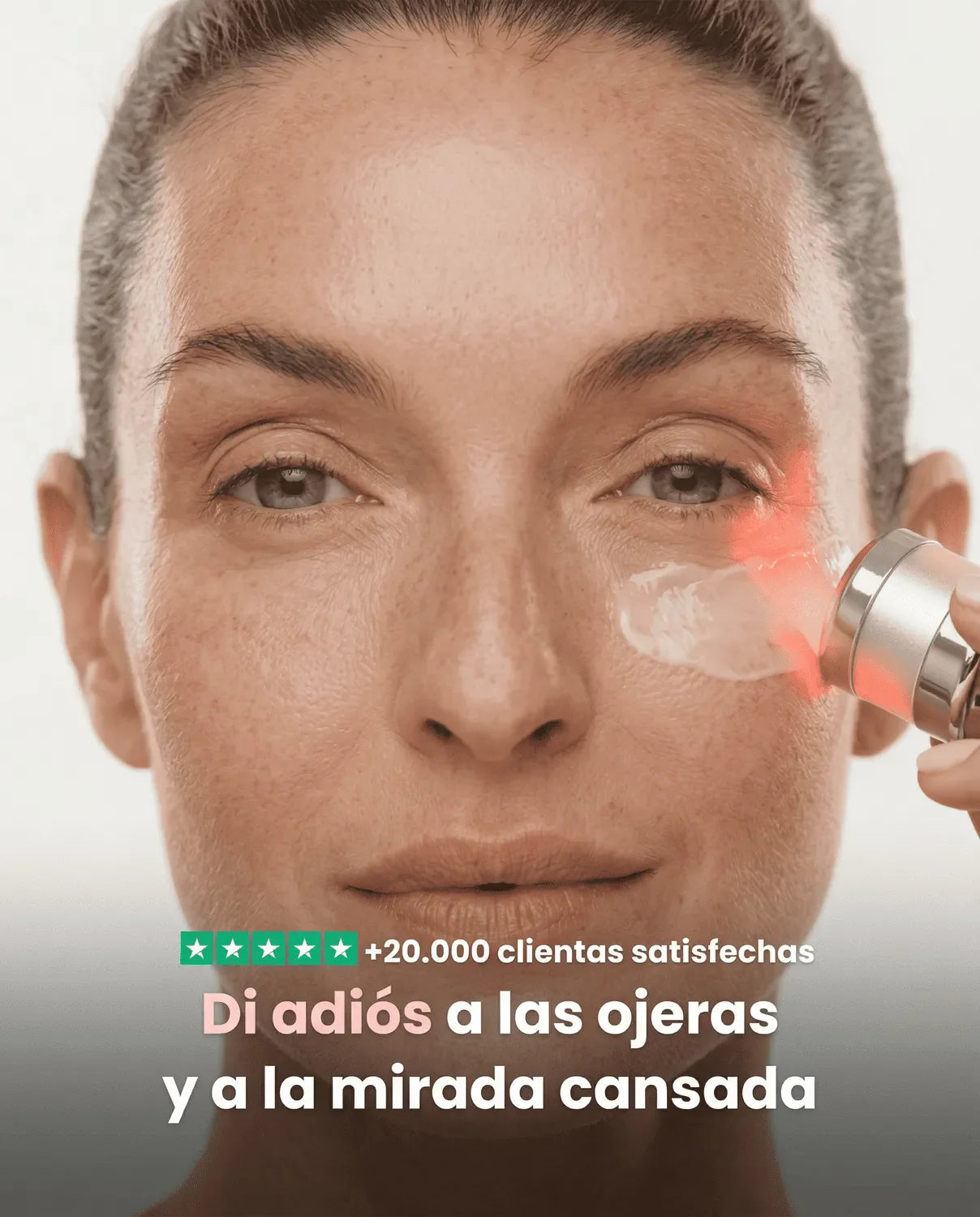Di adiós a las ojeras y la cara cansada