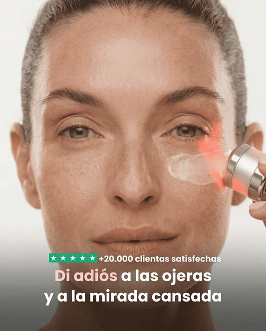 Di adiós a las ojeras y la cara cansada
