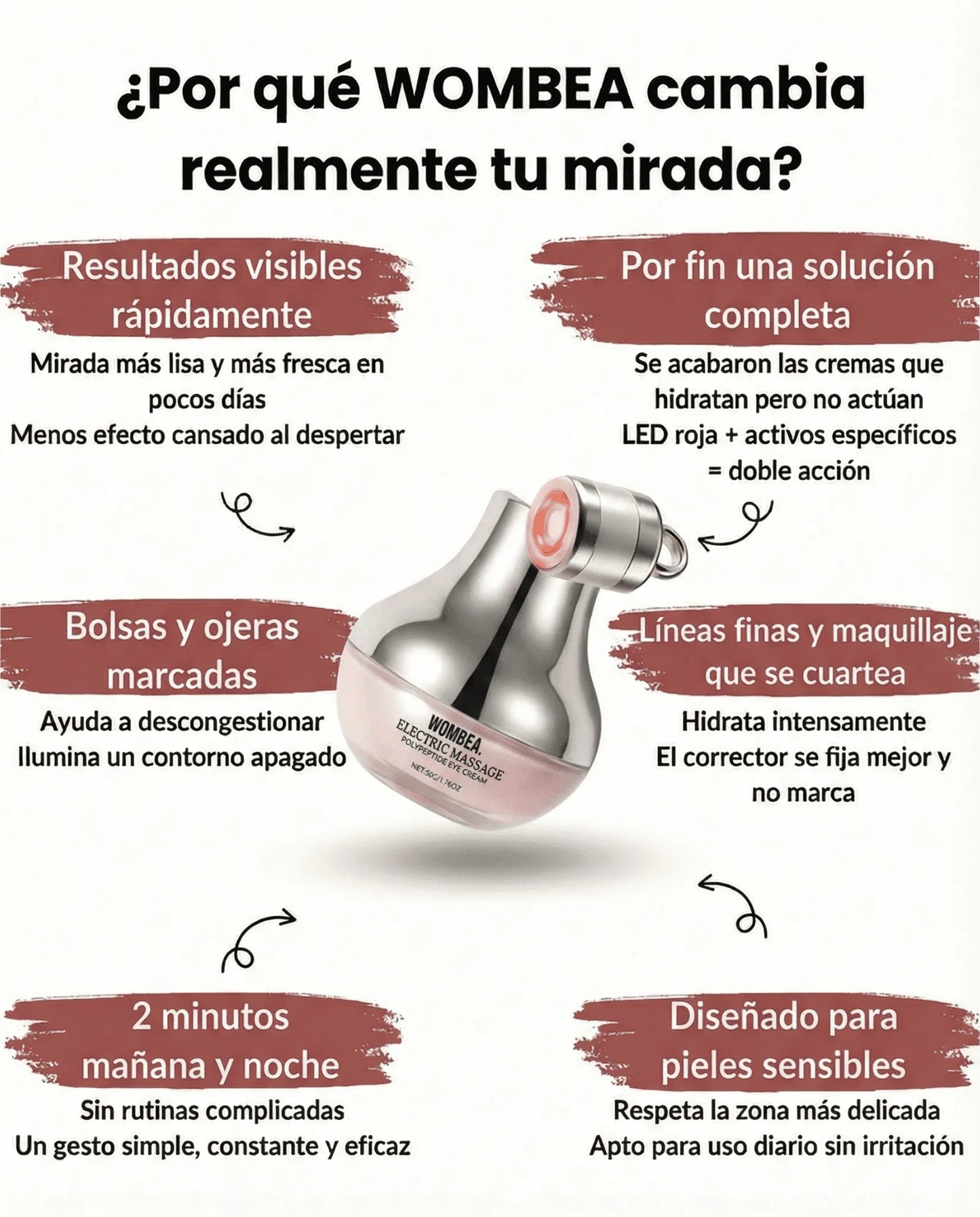 Di adiós a las ojeras y la cara cansada