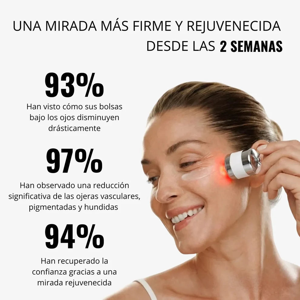 Di adiós a las ojeras y la cara cansada