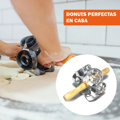 Crea donuts perfectos en casa, ahorra tiempo y sorprende a todos con tus creaciones.