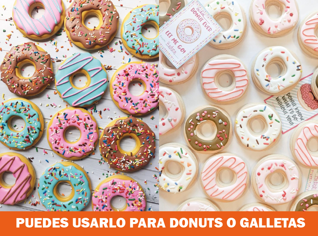 Crea donuts perfectos en casa, ahorra tiempo y sorprende a todos con tus creaciones.