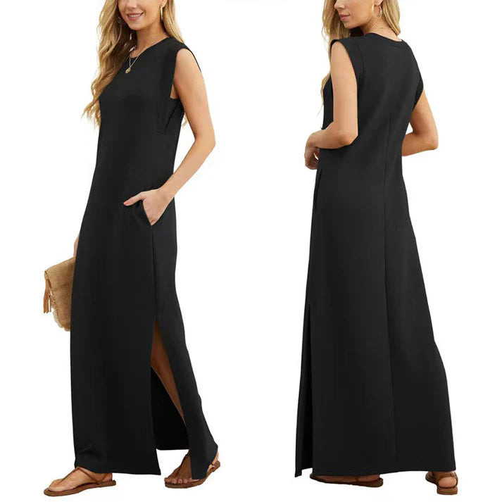 🌟2X1 Descubre la Elegancia Sin Esfuerzo con el Vestido Casual Sin Arrugas!!
