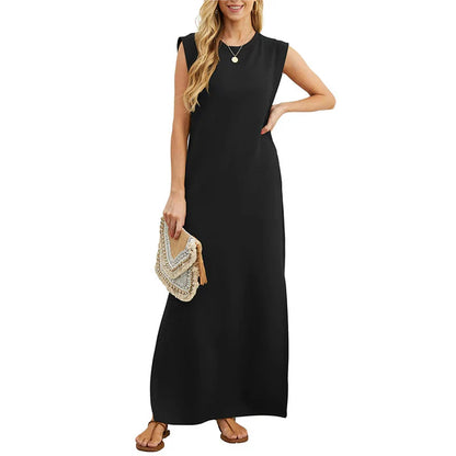 🌟2X1 Descubre la Elegancia Sin Esfuerzo con el Vestido Casual Sin Arrugas!!