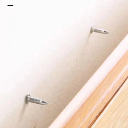 Instalaciones invisibles, sin marcas con el Kit de 50 clavos doble punta
