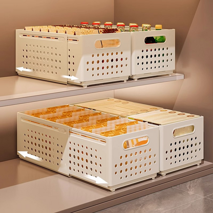 Duplica tu espacio en segundos con los ModuBox®: Organizadores extensibles y ajustables