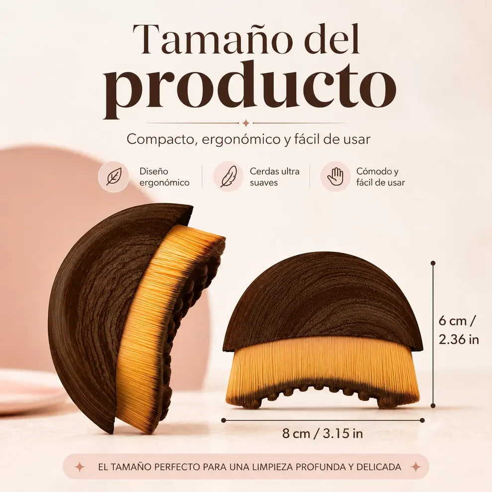 Cepillo de masaje linfático 2x1 + VIDEO INSTRUCCIONES DE USO (Copia)